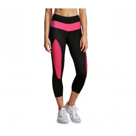 Leggings de sport KZ-178 femmes tissu technique gym et running longueur mollets