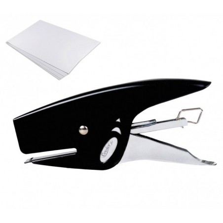 725250 Agrafeuse ou pince agrafeuse adaptée pour les agraphes universelles 6 mm