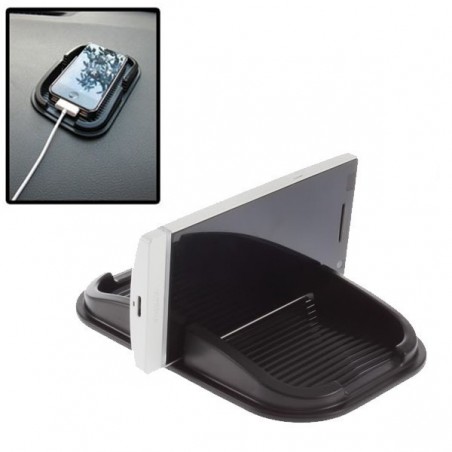 Support antidérapant pour téléphone, GPS - voiture tableau de bord