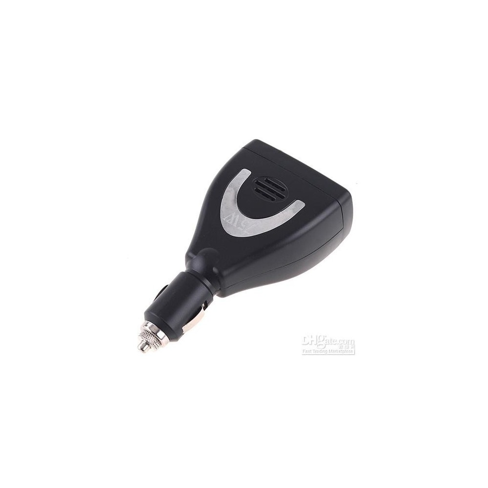 Inverseur 75 watts motocyclette usb 220v