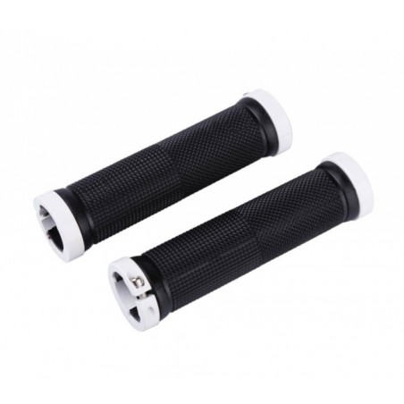 300125 Paire de poignées de rechange pour vélo VTT grip anti-dérapant
