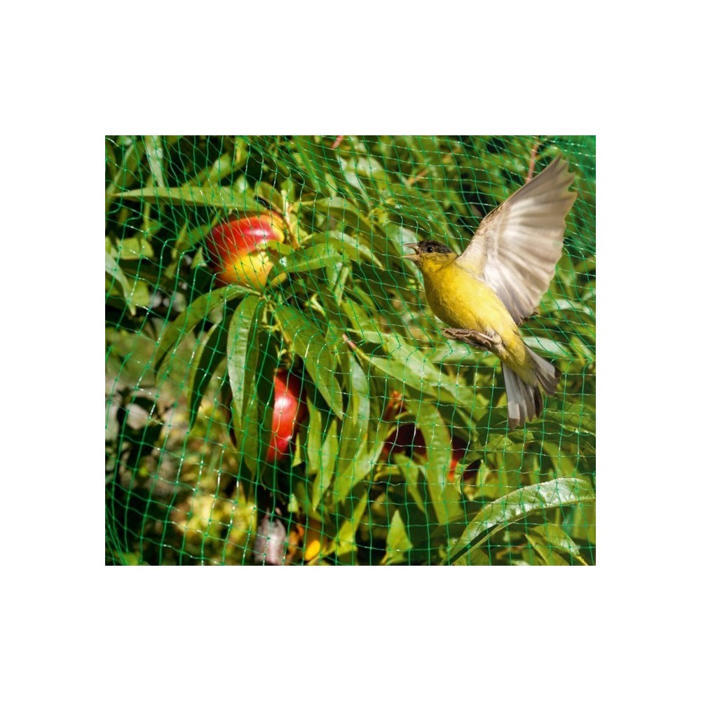 290034 Filet en nylon pour couvrir et créer des enclos pour les animaux 4 x 10 m