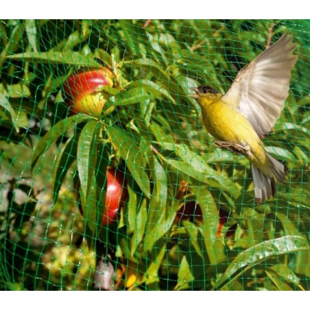 290034 Filet en nylon pour couvrir et créer des enclos pour les animaux 4 x 10 m