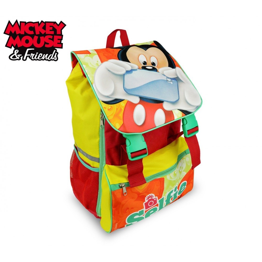 MK16101 Sac à dos pour l’école Mickey Mouse   41x28,5x20cm 