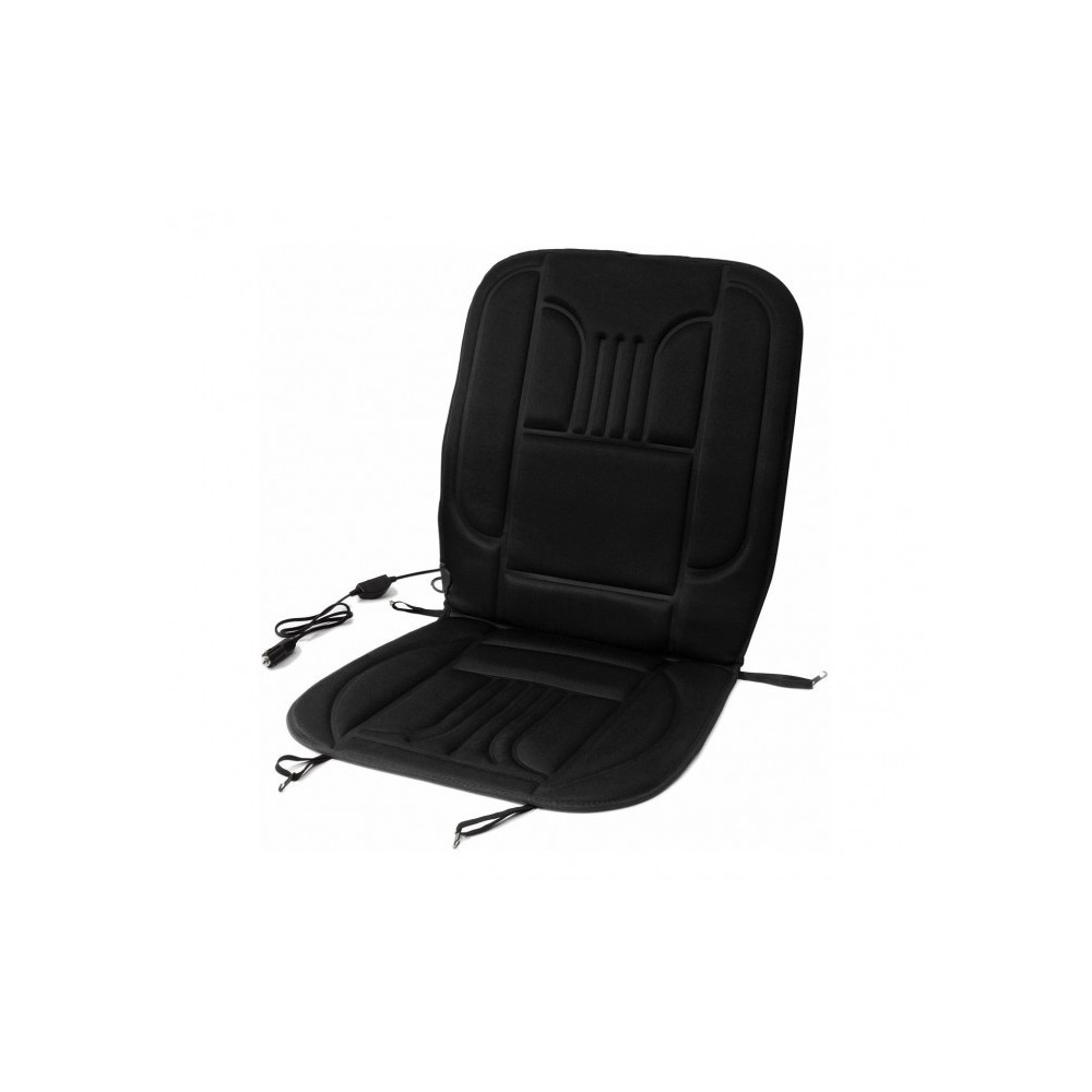 36426 Housse de siège de voiture universelle chauffante 12 V avec interrupteur