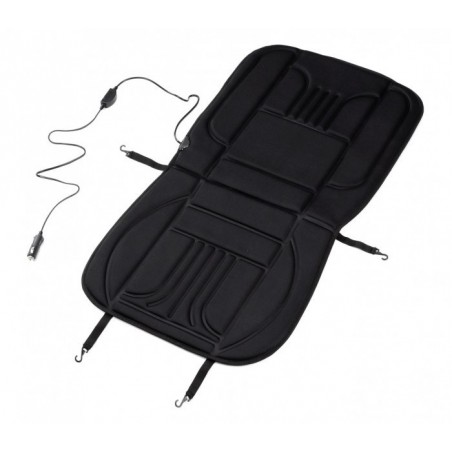 36426 Housse de siège de voiture universelle chauffante 12 V avec interrupteur