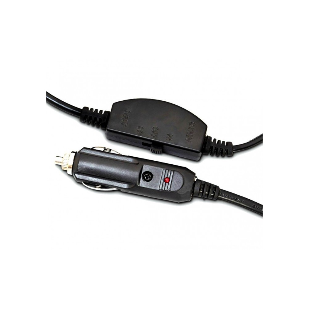 36426 Housse de siège de voiture universelle chauffante 12 V avec interrupteur