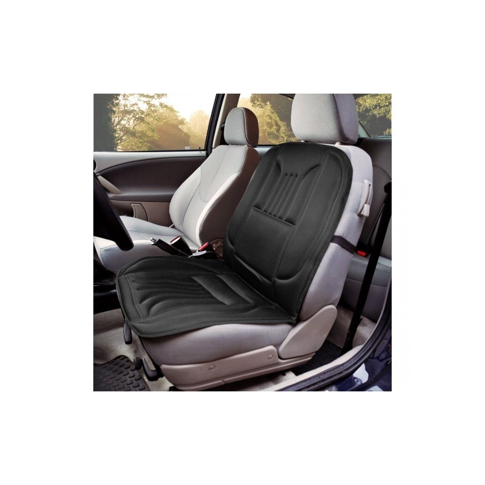 36426 Housse de siège de voiture universelle chauffante 12 V avec interrupteur