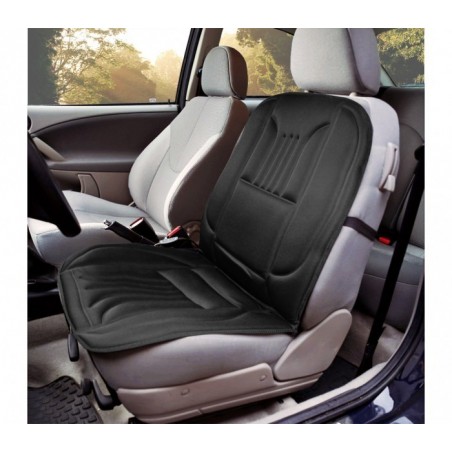 36426 Housse de siège de voiture universelle chauffante 12 V avec interrupteur