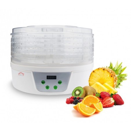 FD1078 Déshydrateur à fruits et légumes professionnel avec plateaux rotatif 360°