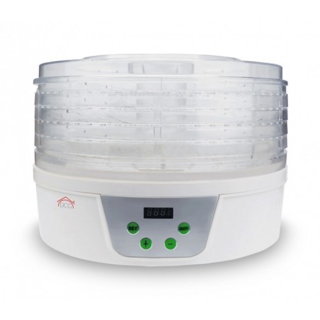 FD1078 Déshydrateur à fruits et légumes professionnel avec plateaux rotatif 360°