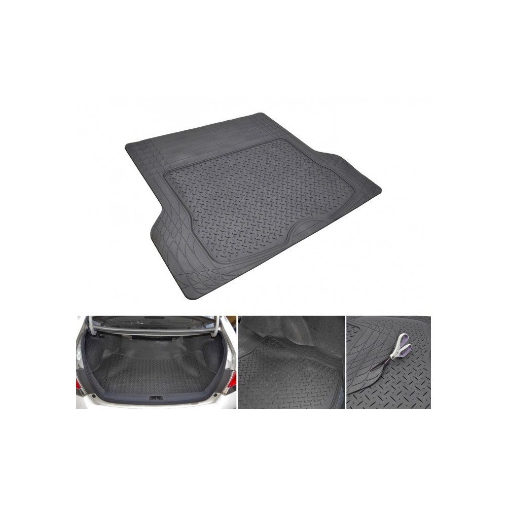 36481 Tapis de coffre de voiture universel en caoutchouc 140x108 cm