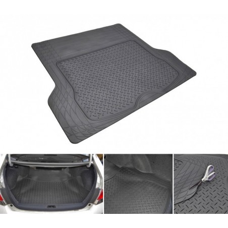 36481 Tapis de coffre de voiture universel en caoutchouc 140x108 cm découpable