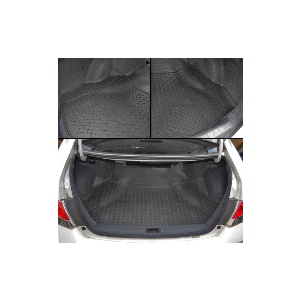 36481 Tapis de coffre de voiture universel en caoutchouc 140x108 cm découpable