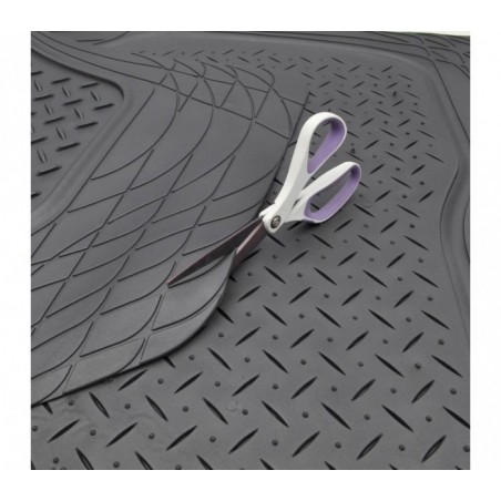 36481 Tapis de coffre de voiture universel en caoutchouc 140x108 cm découpable