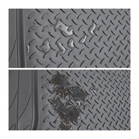 36481 Tapis de coffre de voiture universel en caoutchouc 140x108 cm découpable