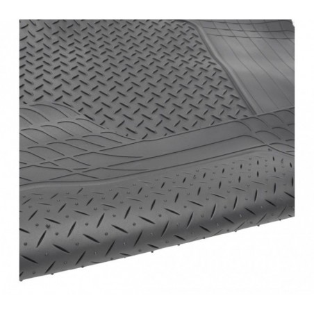 36481 Tapis de coffre de voiture universel en caoutchouc 140x108 cm découpable