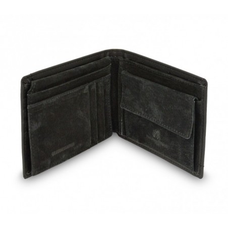 Portefeuille pour hommes 8806-PSB25 en cuir ANTONIO BASILE avec portemonnaie