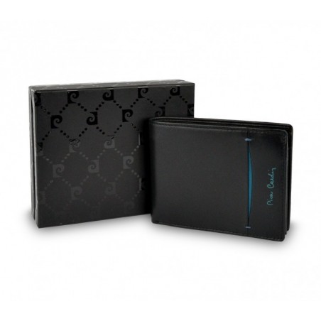 Portefeuille pour hommes 8866 TILAK07 en cuir PIERRE CARDIN avec portemonnaie