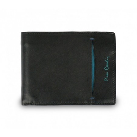 Portefeuille pour hommes 8866 TILAK07 en cuir PIERRE CARDIN avec portemonnaie