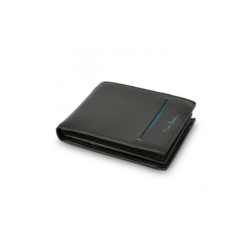 Portefeuille pour hommes 8866 TILAK07 en cuir PIERRE CARDIN avec portemonnaie