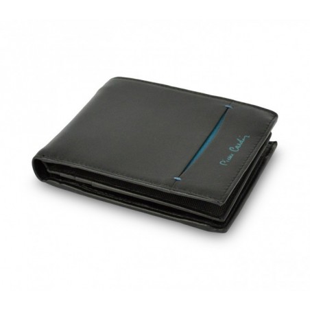 Portefeuille pour hommes 8866 TILAK07 en cuir PIERRE CARDIN avec portemonnaie