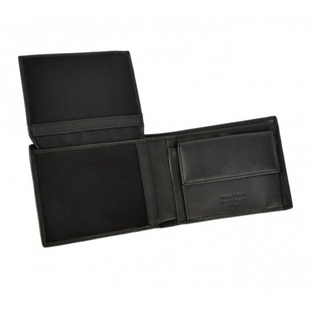 Portefeuille pour hommes 8866 TILAK07 en cuir PIERRE CARDIN avec portemonnaie