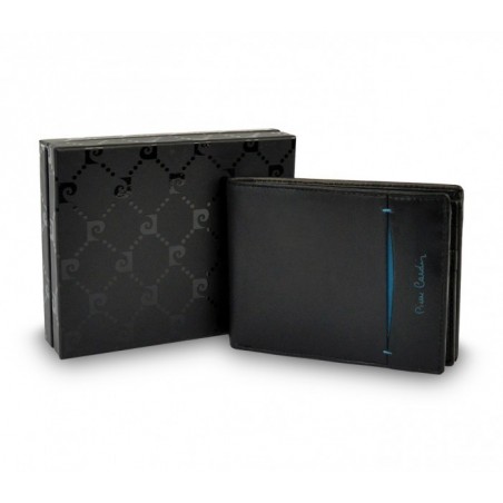 Portefeuille pour hommes 8864 TILAK07 en cuir PIERRE CARDIN avec porte chèque