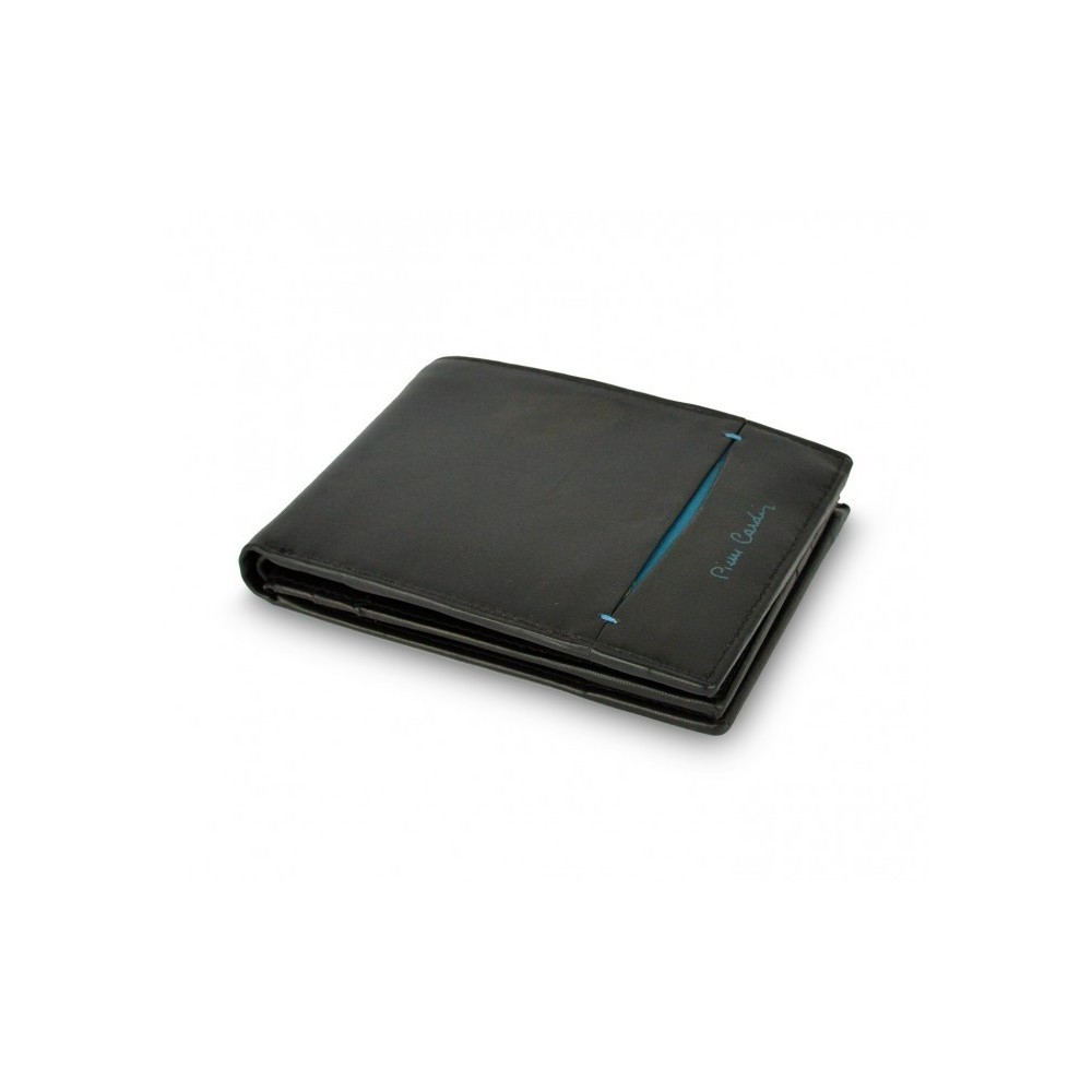 Portefeuille pour hommes 8864 TILAK07 en cuir PIERRE CARDIN avec porte chèque