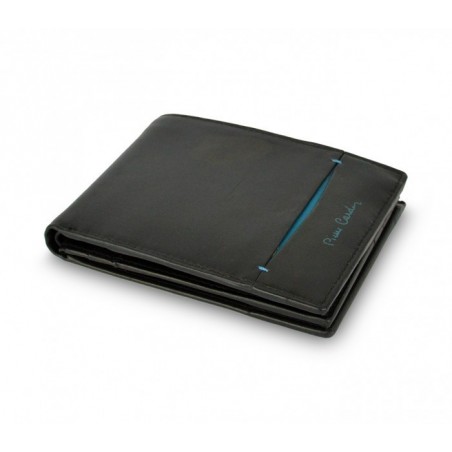 Portefeuille pour hommes 8864 TILAK07 en cuir PIERRE CARDIN avec porte chèque