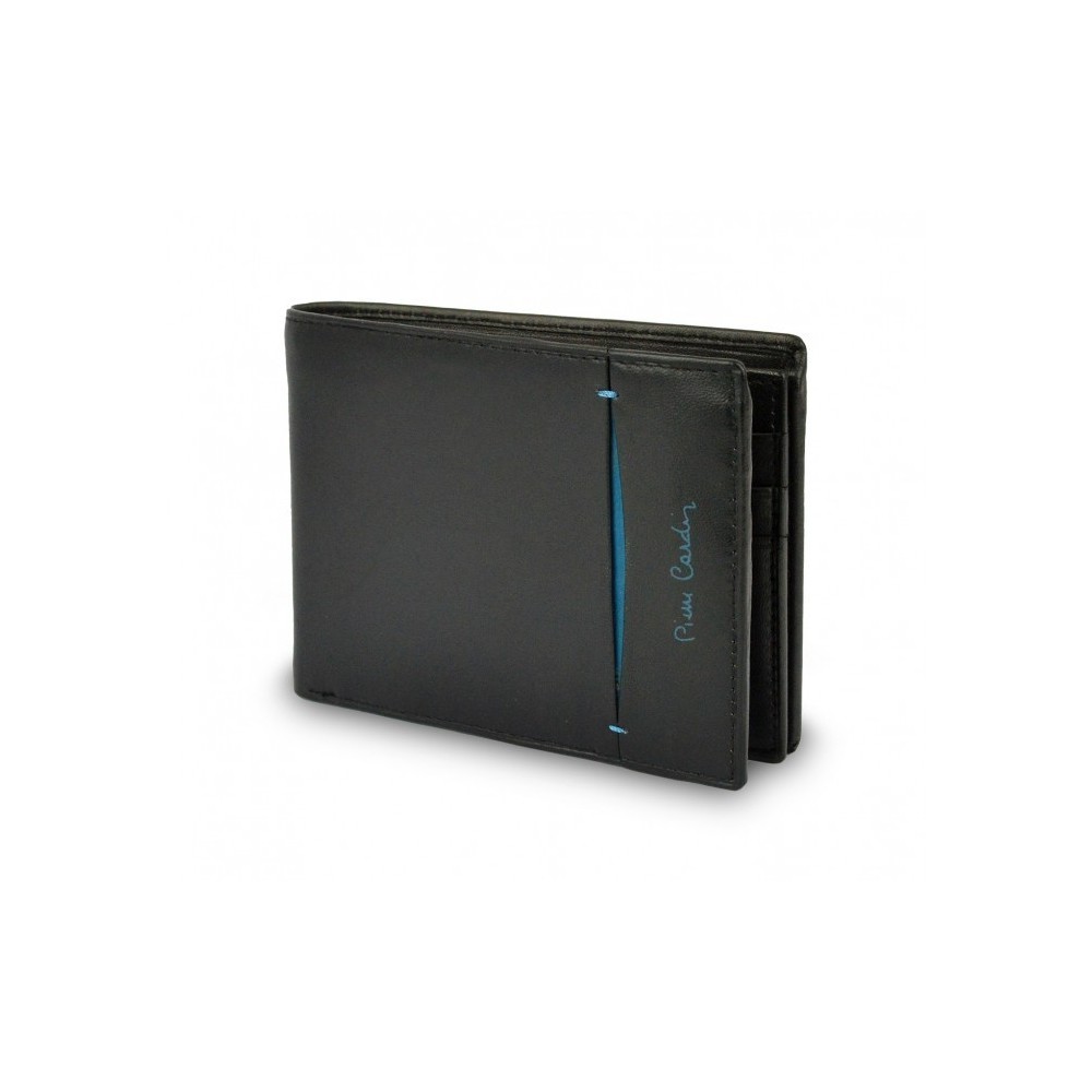 Portefeuille pour hommes 8864 TILAK07 en cuir PIERRE CARDIN avec porte chèque