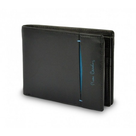 Portefeuille pour hommes 8864 TILAK07 en cuir PIERRE CARDIN avec porte chèque