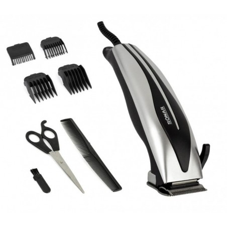 Tondeuse pour cheveux et barbe SN-6204 super silencieuse et super puissante