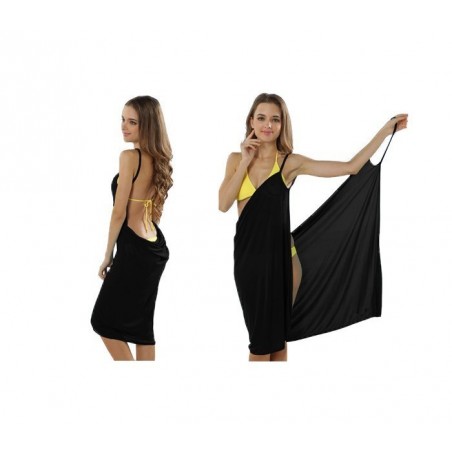 Sarong paréo Cover Up Bikini Wrap robe de maillot de bain convertible