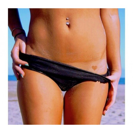 Culotte de bikini modèle Sunhole Tattoo par MWS AHEAD divers tatouages