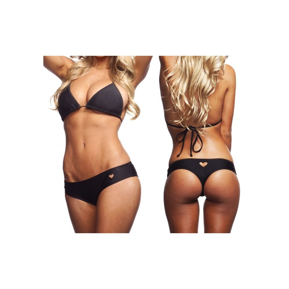 Culotte de bikini modèle Sunhole Tattoo par MWS AHEAD divers tatouages