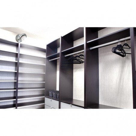 Lumière lampe - capteur de mouvement de rotation - 7 LED - rotation á 360º