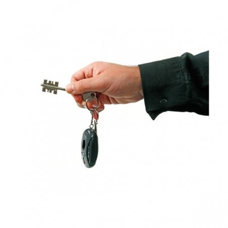 Alcootest de poche multimètre numérique portable trousseau noir