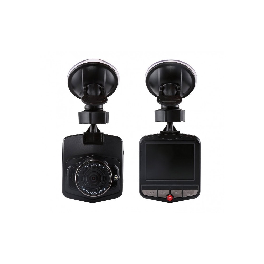 Caméra DVR auto Full HD BLACKBOX LCD 2.4 "AVI JPG mémoire jusqu'à 32 Go