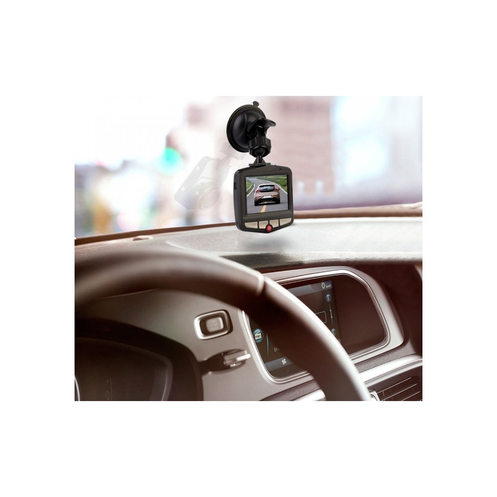 Caméra DVR auto Full HD BLACKBOX LCD 2.4 "AVI JPG mémoire jusqu'à 32 Go