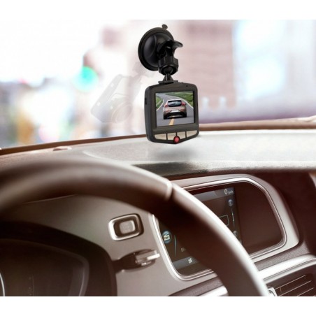 Caméra DVR auto Full HD BLACKBOX LCD 2.4 "AVI JPG mémoire jusqu'à 32 Go