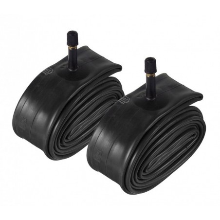 Kit de 2 chambres à air pour vélo 304598 réparation des crevaisons 18 x 1.75