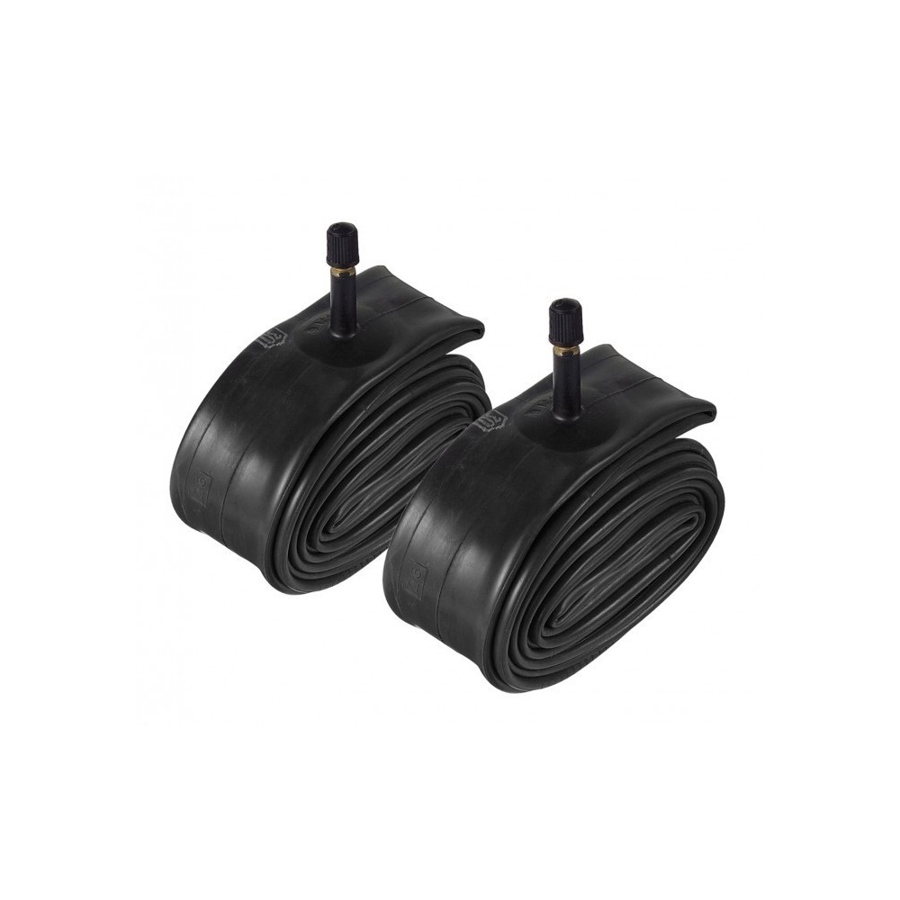 Kit de 2 chambres à air pour vélo 304550 réparation des crevaisons 24 x 1.75