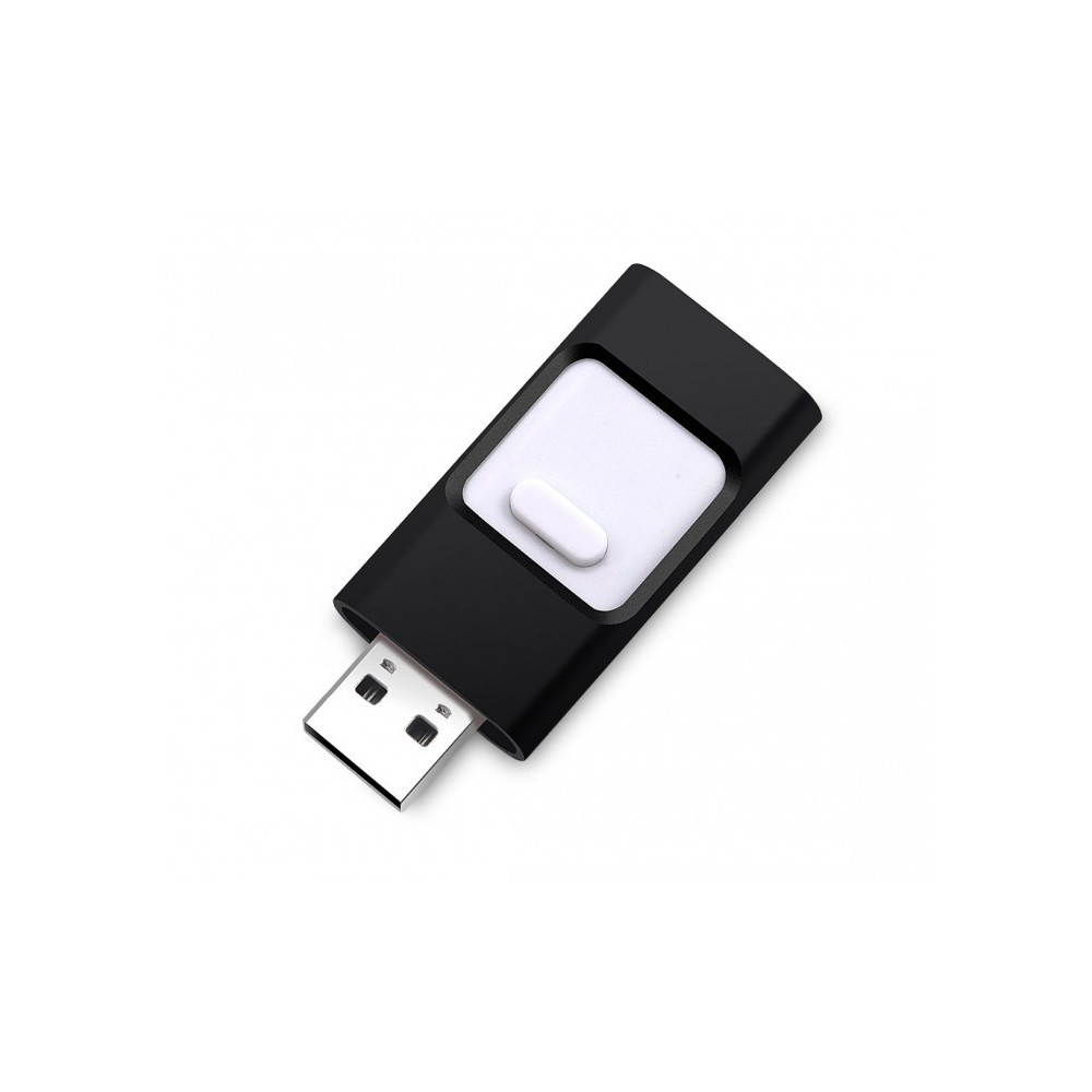 Clef USB 3 en 1 connecteurs ligntning micro usb 32Go flash drive storage
