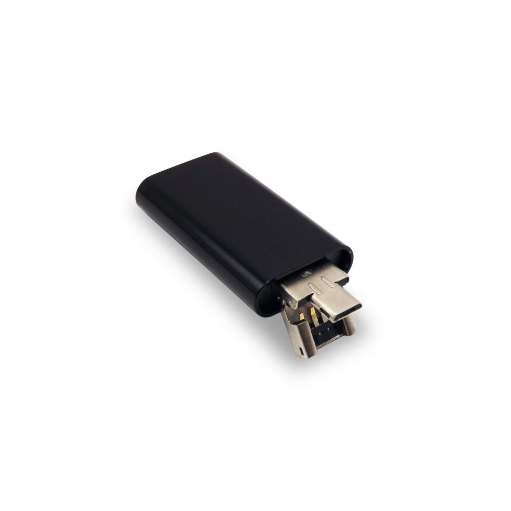 Clef USB 3 en 1 connecteurs ligntning micro usb 64Go flash drive storage