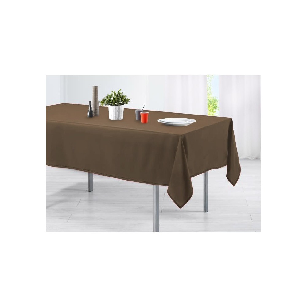 Nappe pour table en coton 150x200 en différentes couleurs 