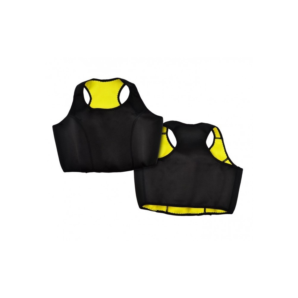 Top Sauna Fitness 305167 effet amincissant et minceur tailles du S au XXL