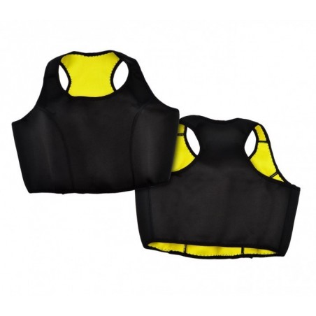Top Sauna Fitness 305167 effet amincissant et minceur tailles du S au XXL Top Sauna Fitness 305167 effet amincissant et minceur tailles du S au XXL