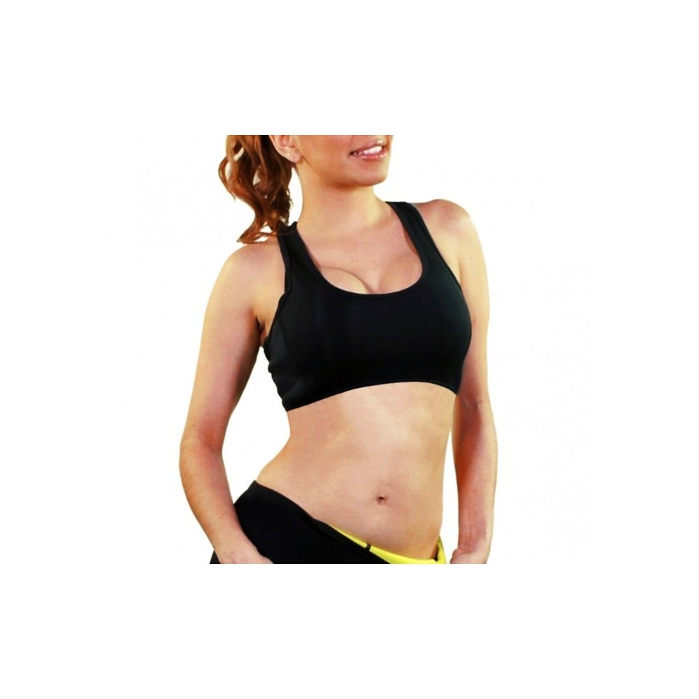 Top Sauna Fitness 305167 effet amincissant et minceur tailles du S au XXL