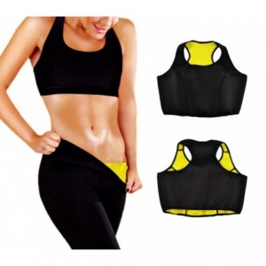 Top Sauna Fitness 305167 effet amincissant et minceur tailles du S au XXL